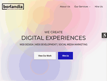 Tablet Screenshot of borlandia.com